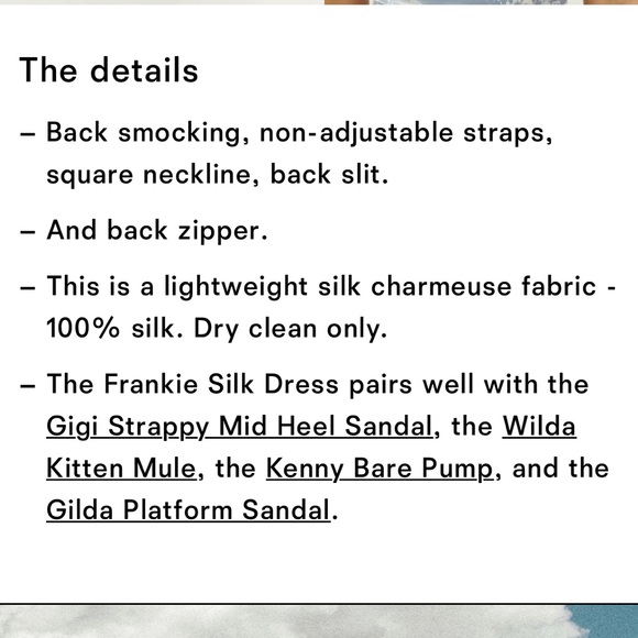 Reformation Pink Floral Dress - Picture 5 of 7